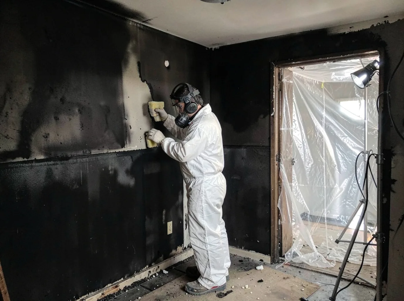 Fire Damage Restoration company in Ruffs Dale, PA