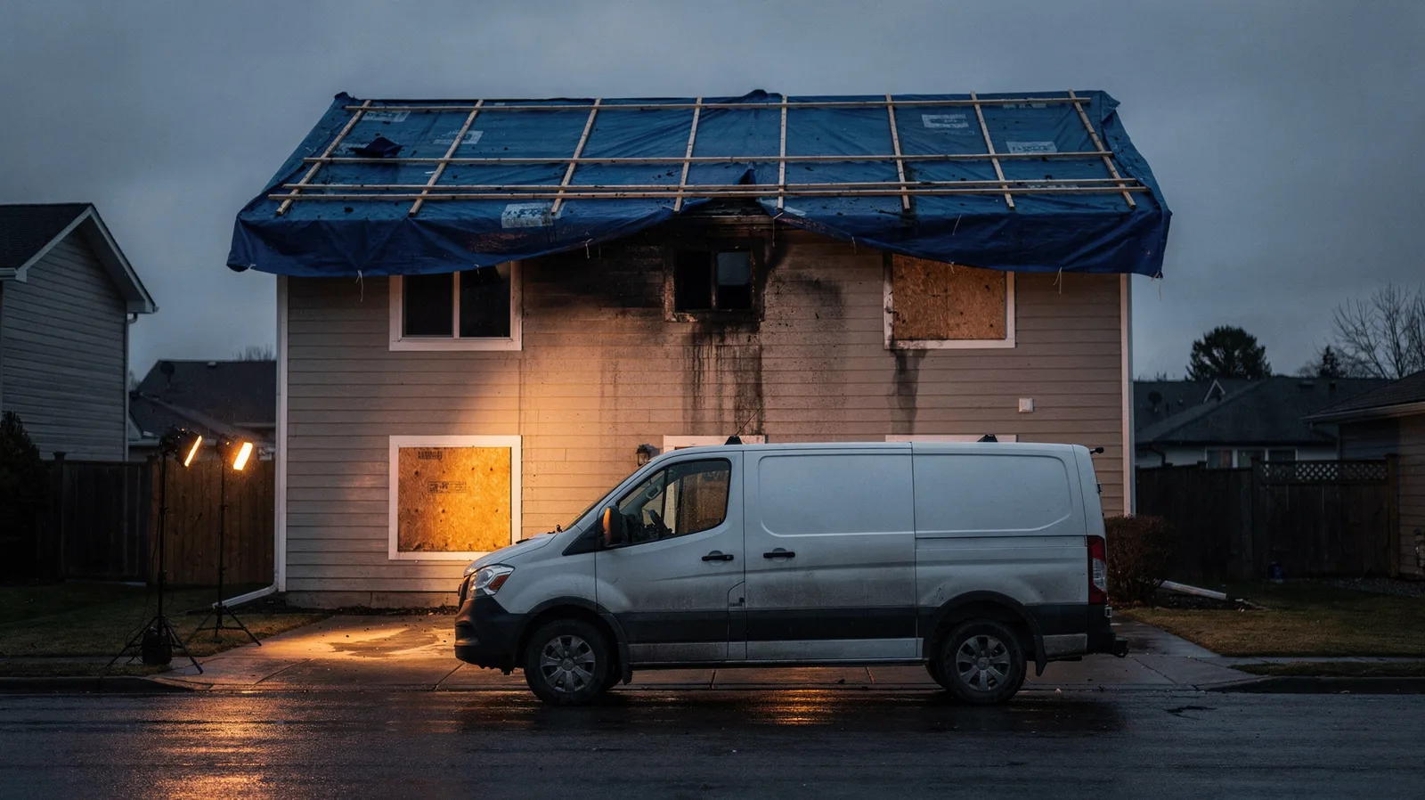 Fire Damage Restoration in Ruffs Dale, PA near me